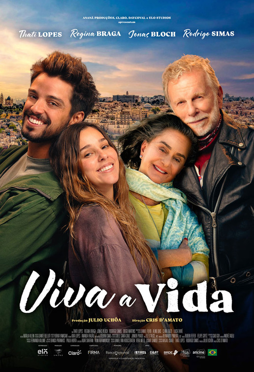 Viva a Vida Movie Poster