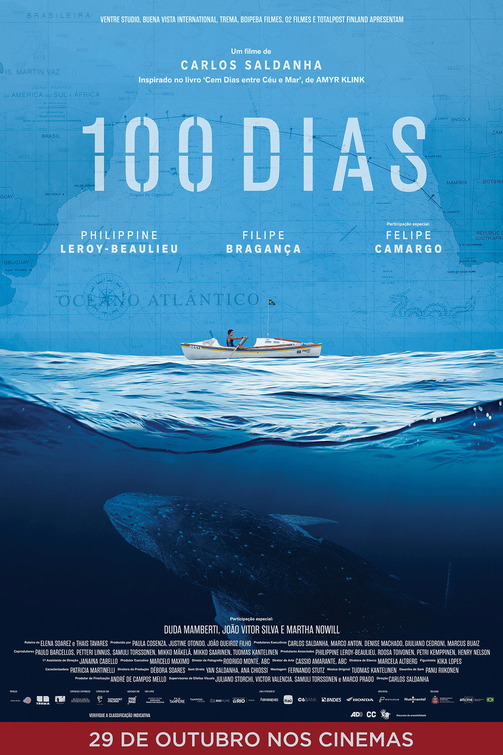 100 Dias Movie Poster