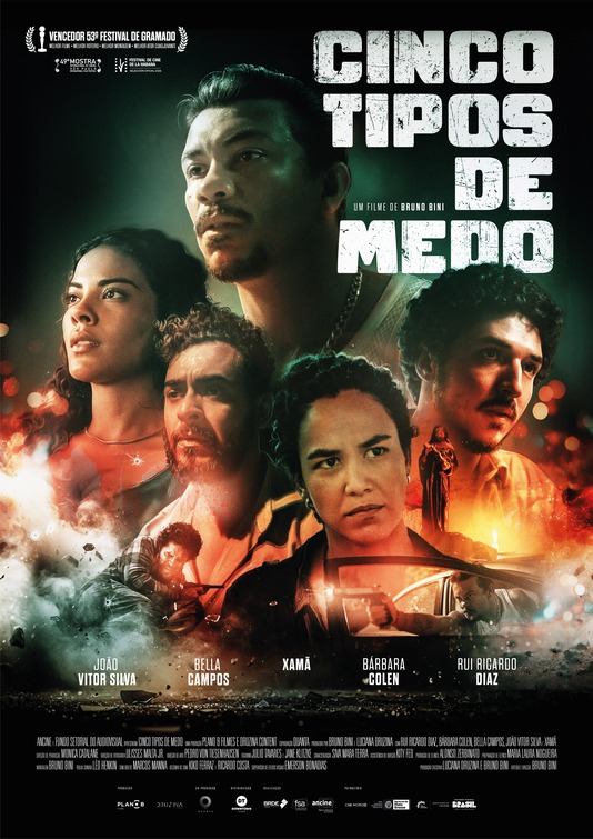 Cinco Tipos de Medo Movie Poster