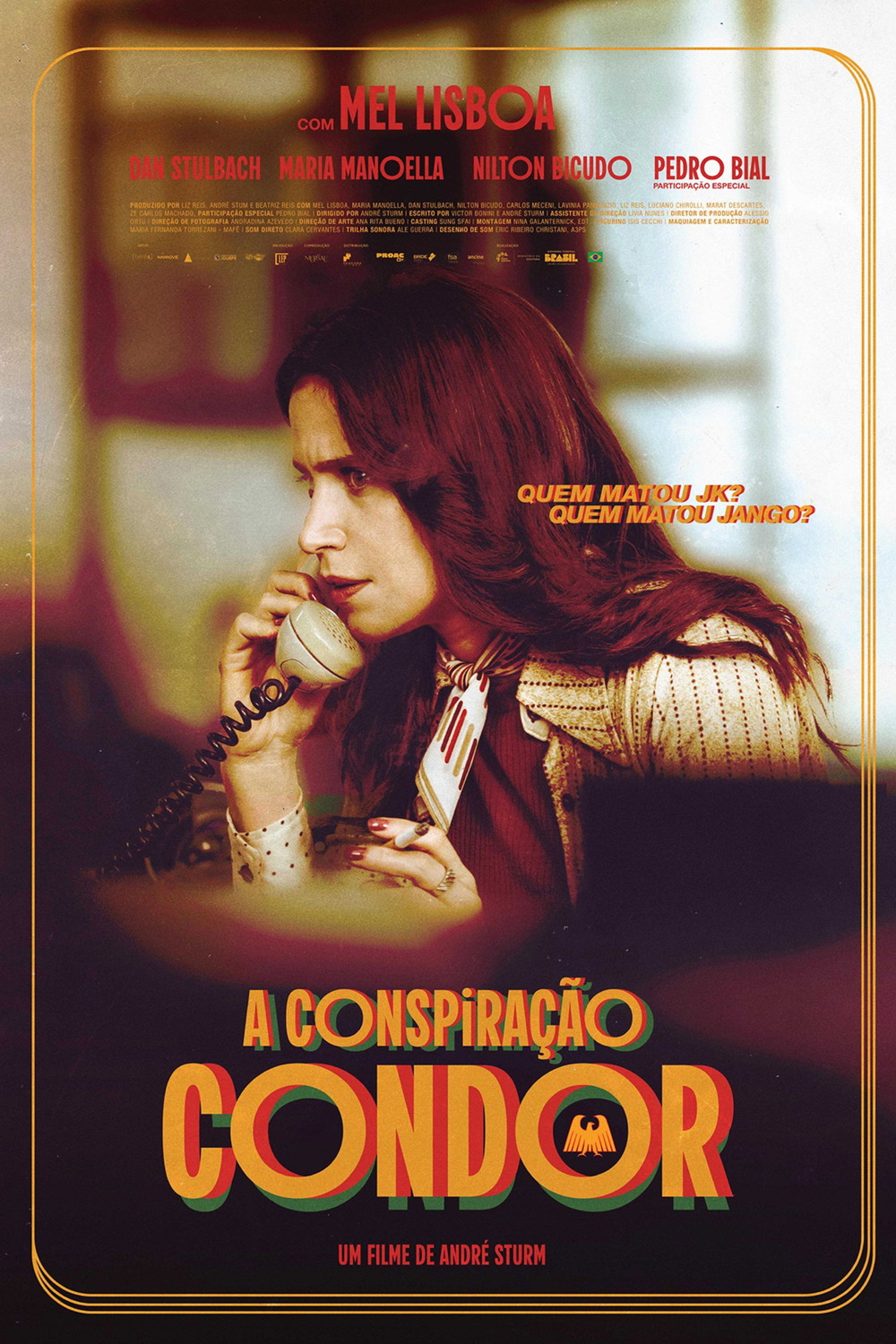 Extra Large Movie Poster Image for A Conspiração Condor 