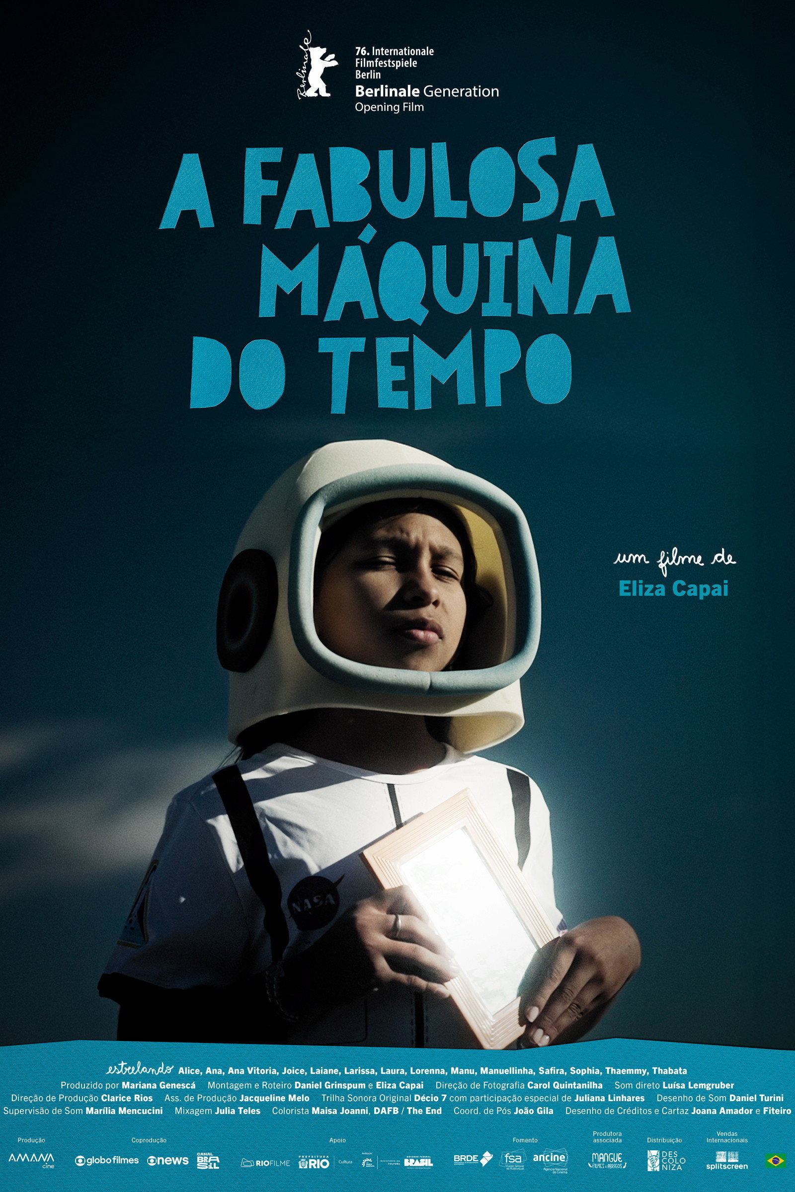 Mega Sized Movie Poster Image for A Fabulosa Máquina do Tempo 
