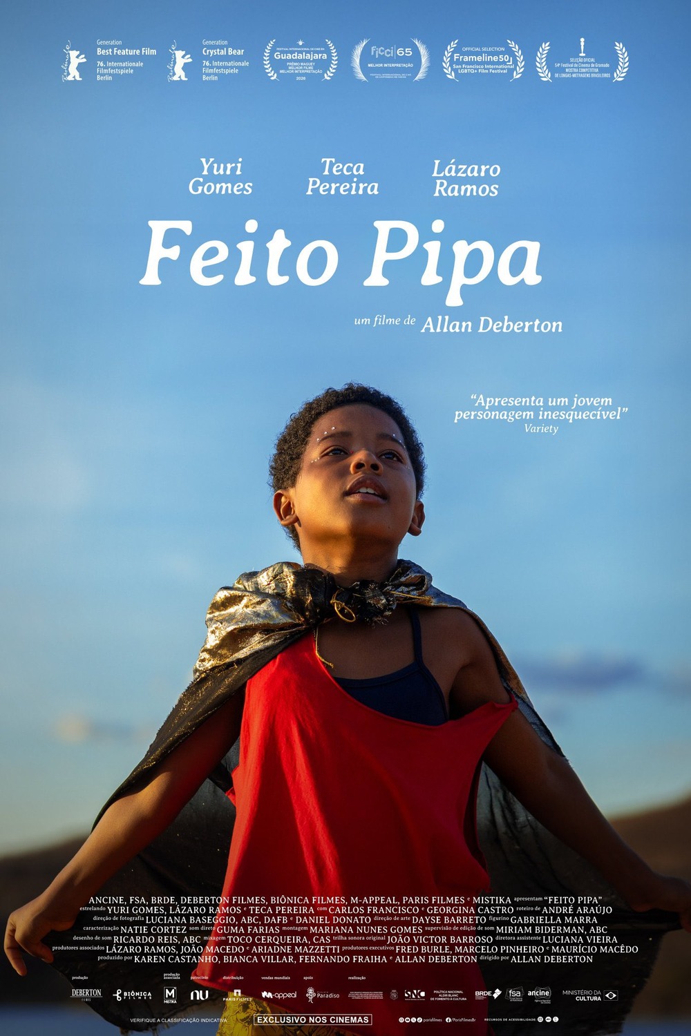 Extra Large Movie Poster Image for Feito Pipa 