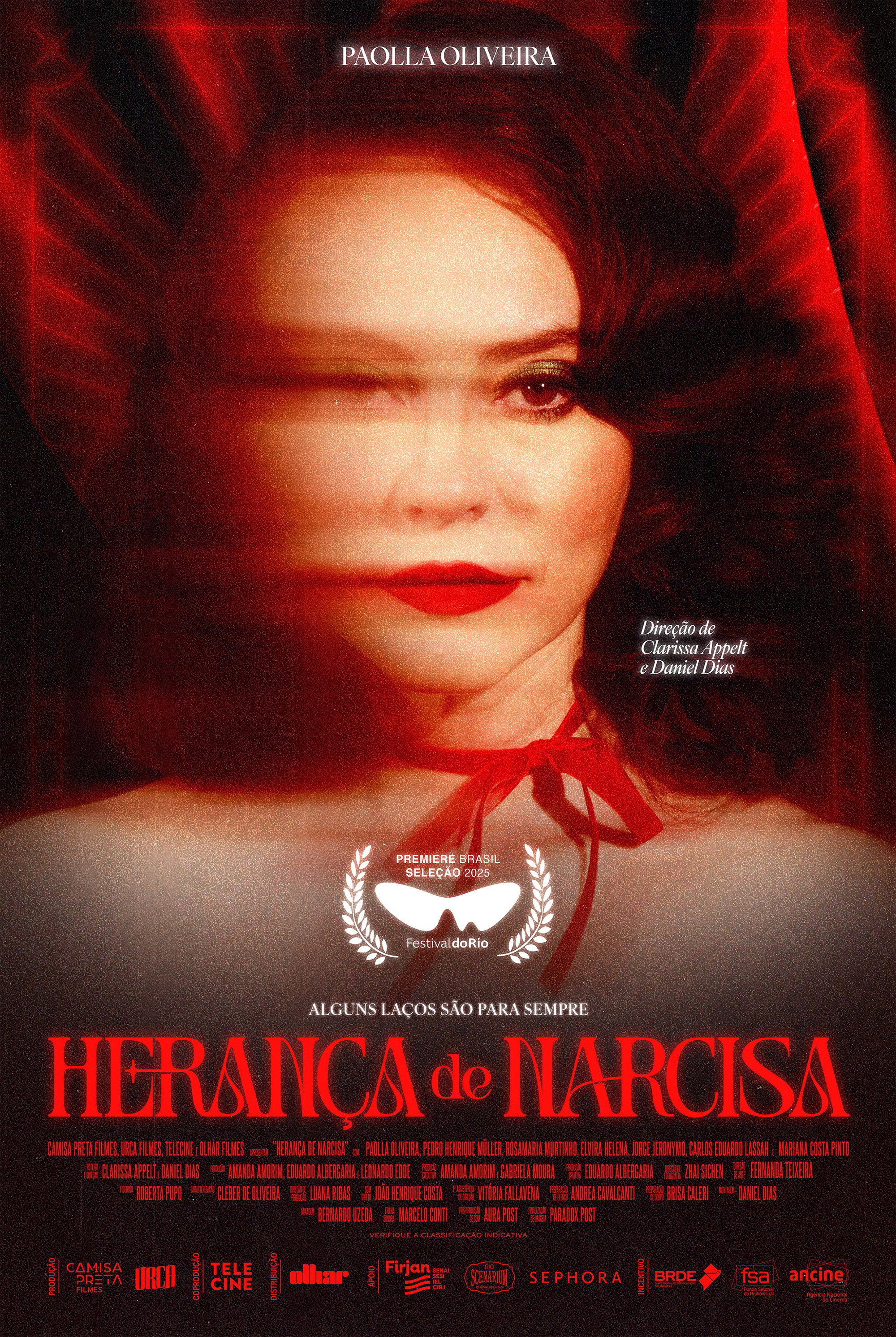 Mega Sized Movie Poster Image for Herança de Narcisa 