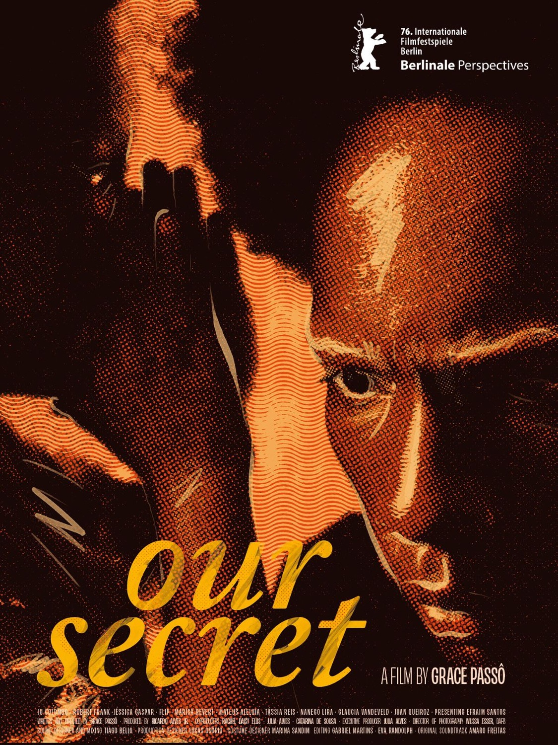 Extra Large Movie Poster Image for Nosso segredo (#2 of 2)