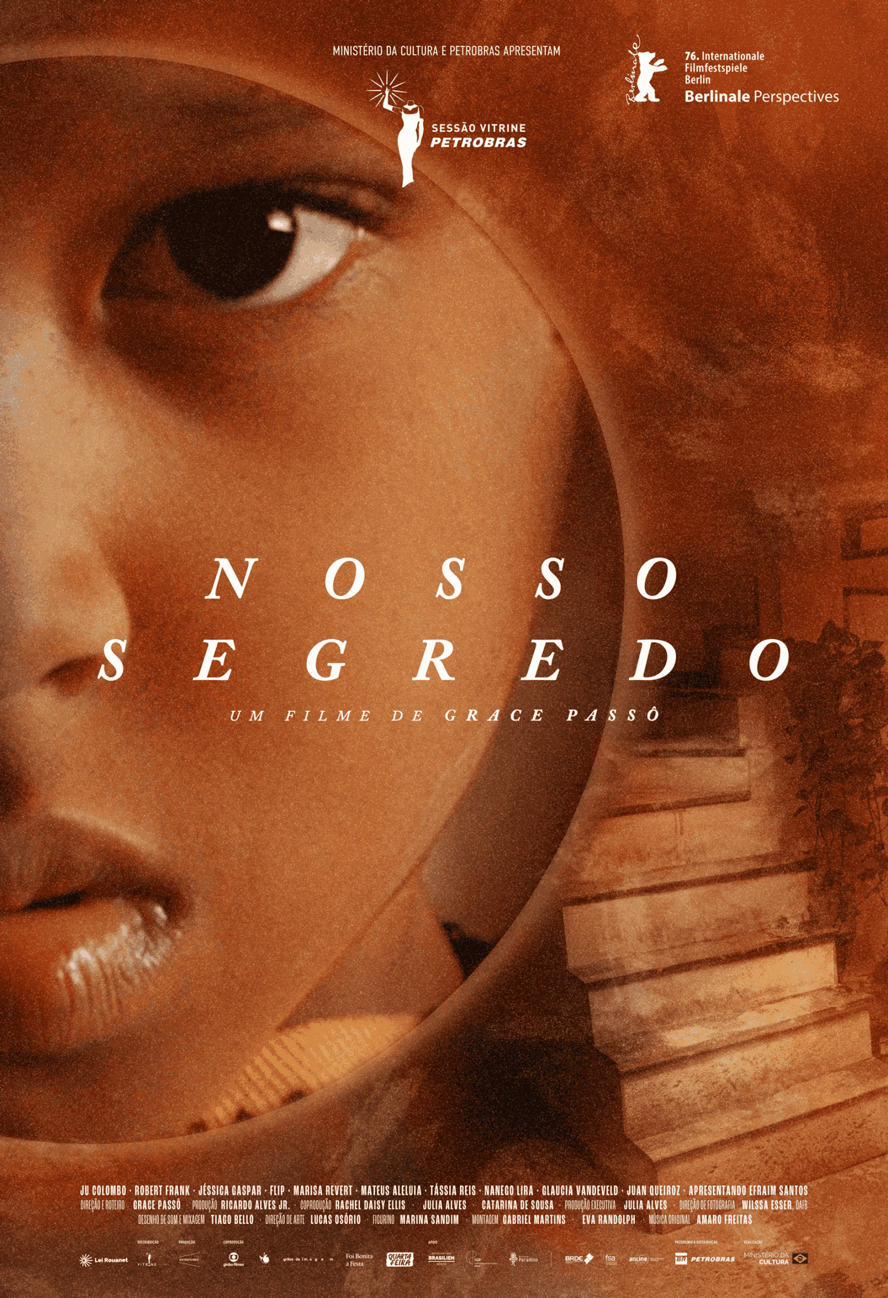Mega Sized Movie Poster Image for Nosso segredo (#1 of 2)