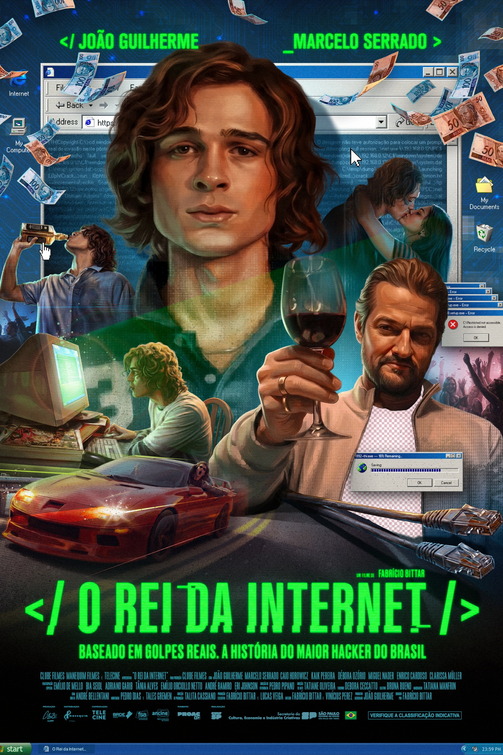 O Rei da Internet Movie Poster