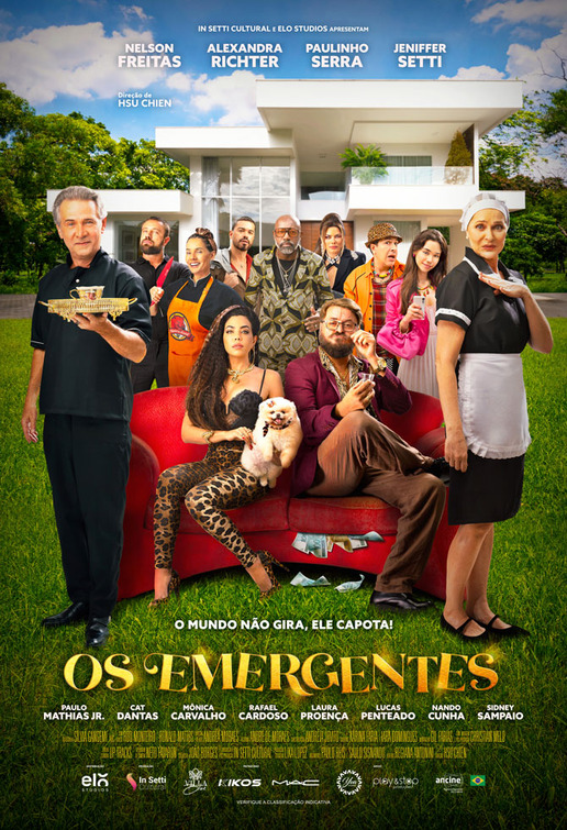 Os Emergentes Movie Poster