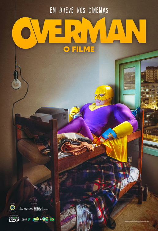 Overman Movie Poster
