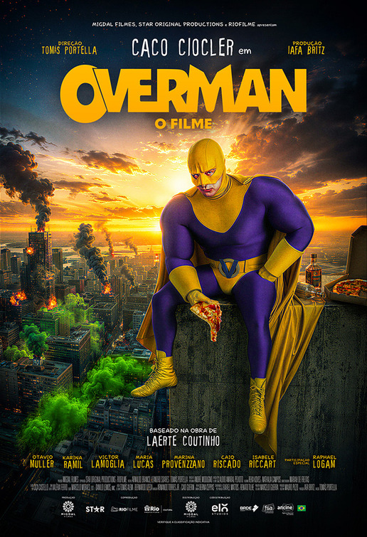 Overman Movie Poster