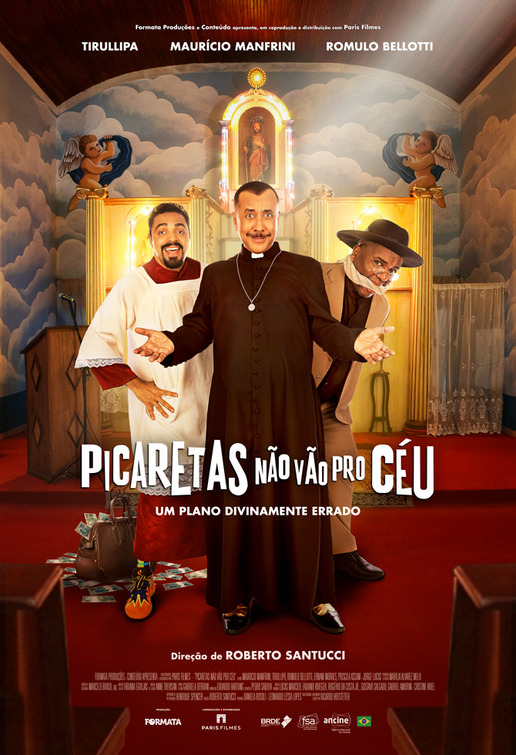 Picaretas Não Vão Pro Céu Movie Poster