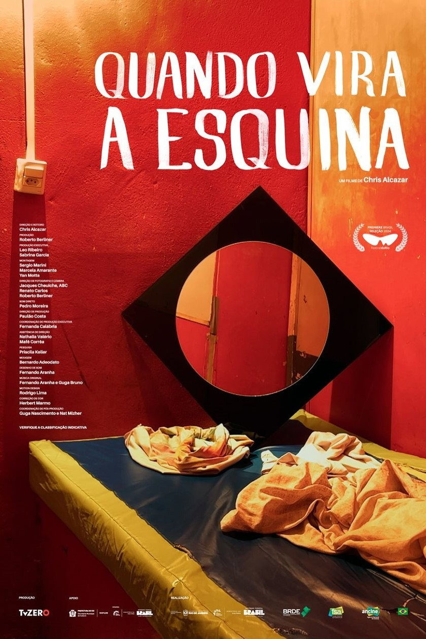 Extra Large Movie Poster Image for Quando Vira a Esquina 