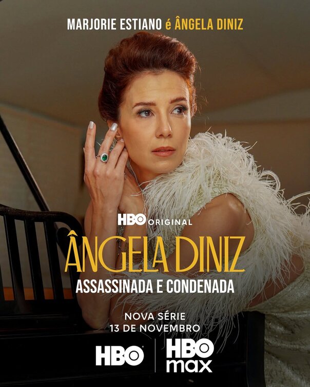 Ângela Diniz: Assassinada e Condenada Movie Poster