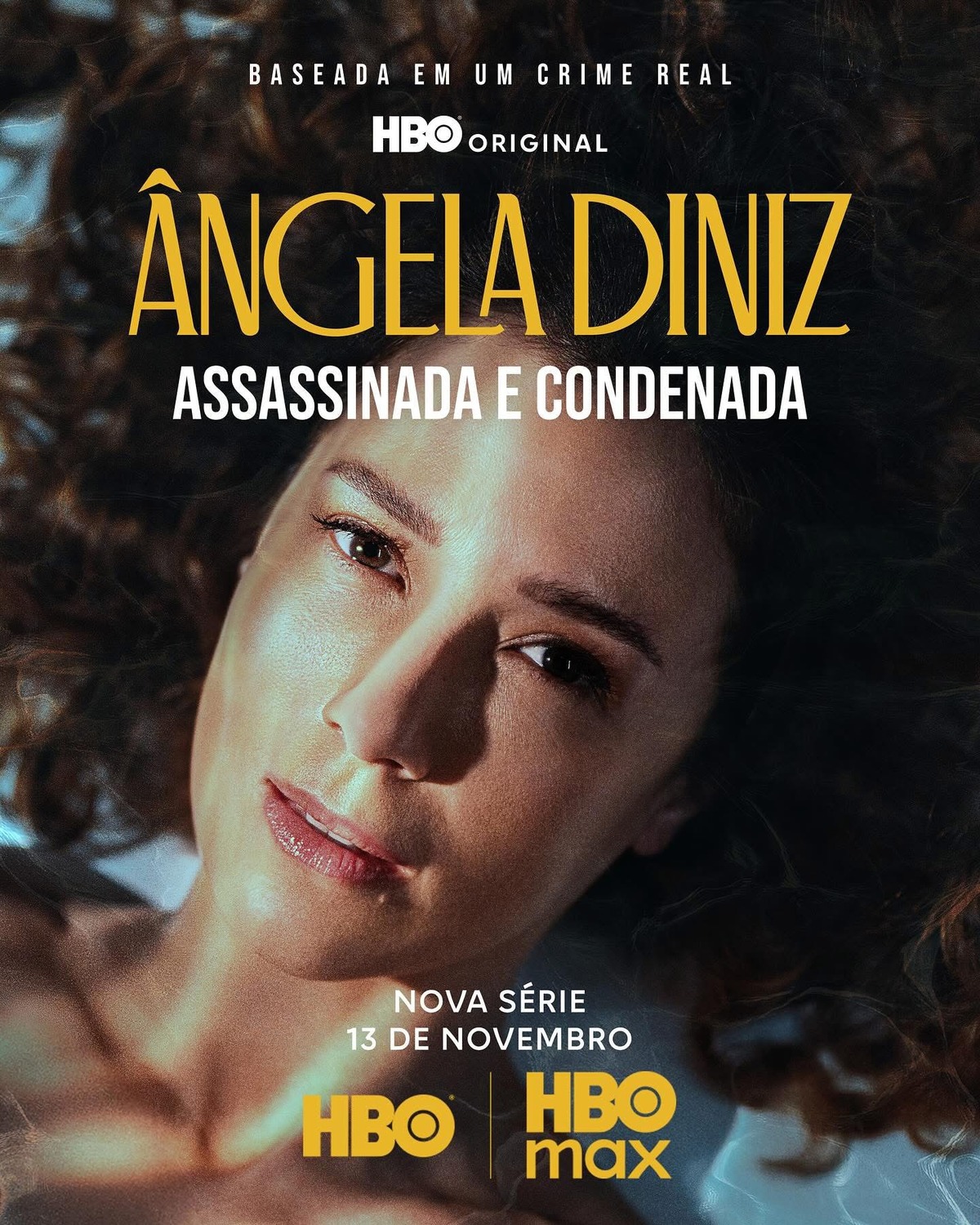 Extra Large TV Poster Image for Ângela Diniz: Assassinada e Condenada 