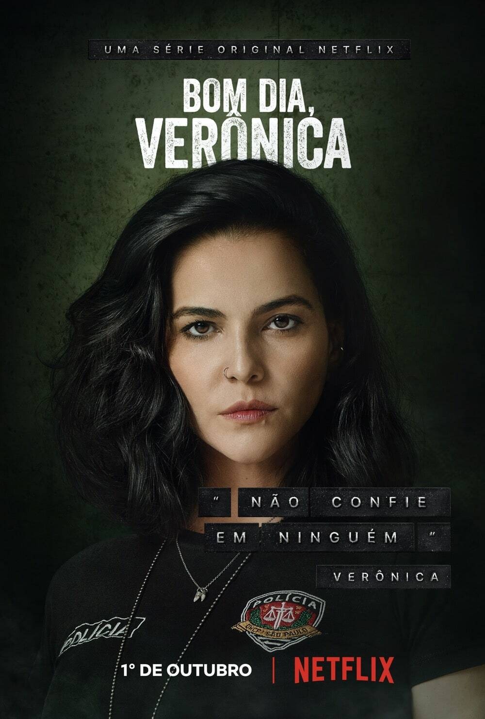 Extra Large TV Poster Image for Bom Dia, Verônica (#2 of 2)