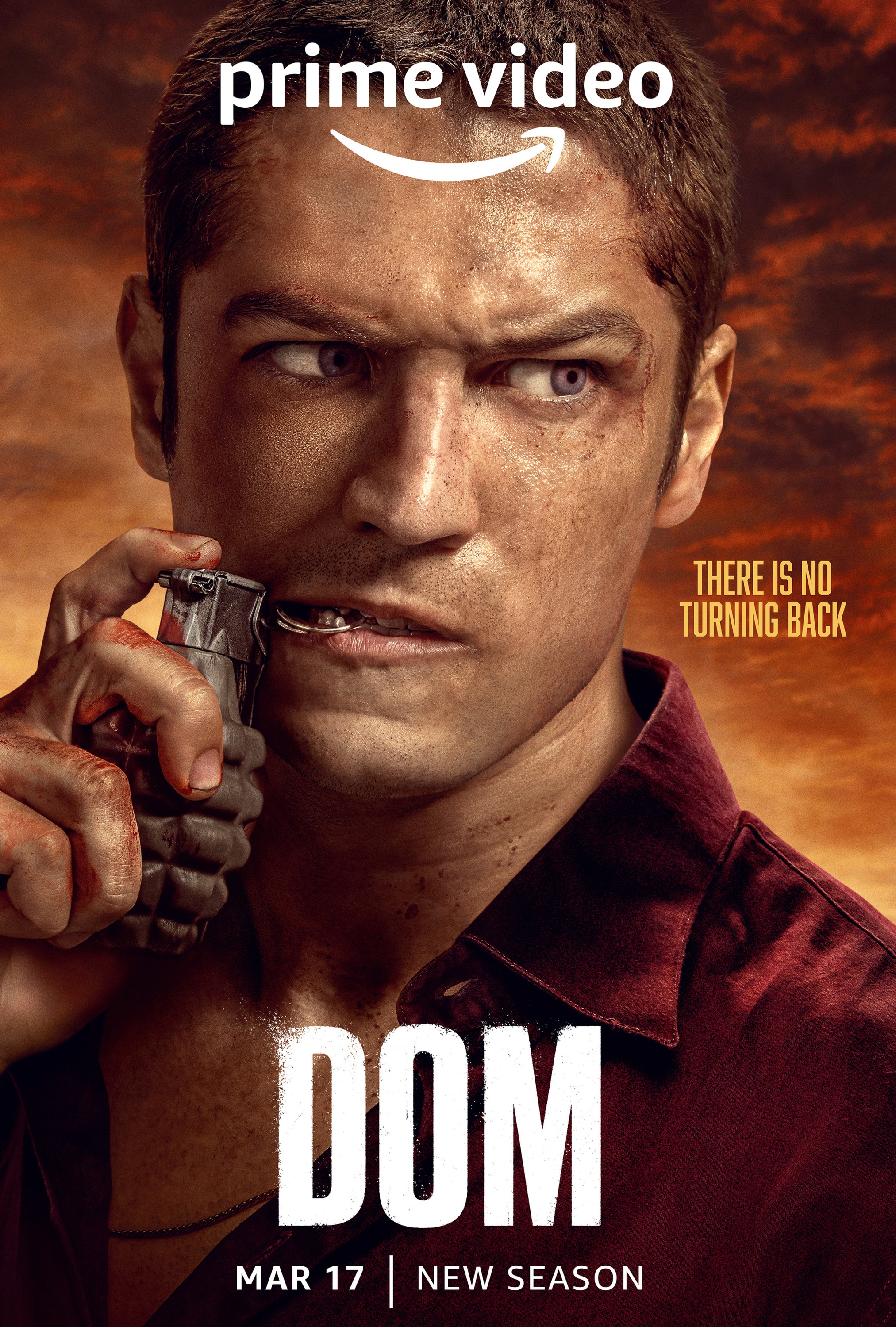 Mega Sized TV Poster Image for Dom (#3 of 4)