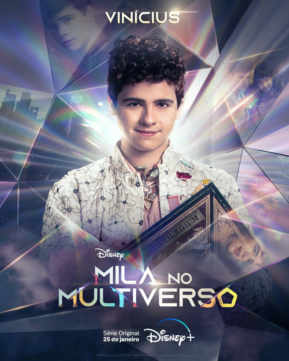 Extra Large TV Poster Image for Mila no Multiverso (#3 of 5)