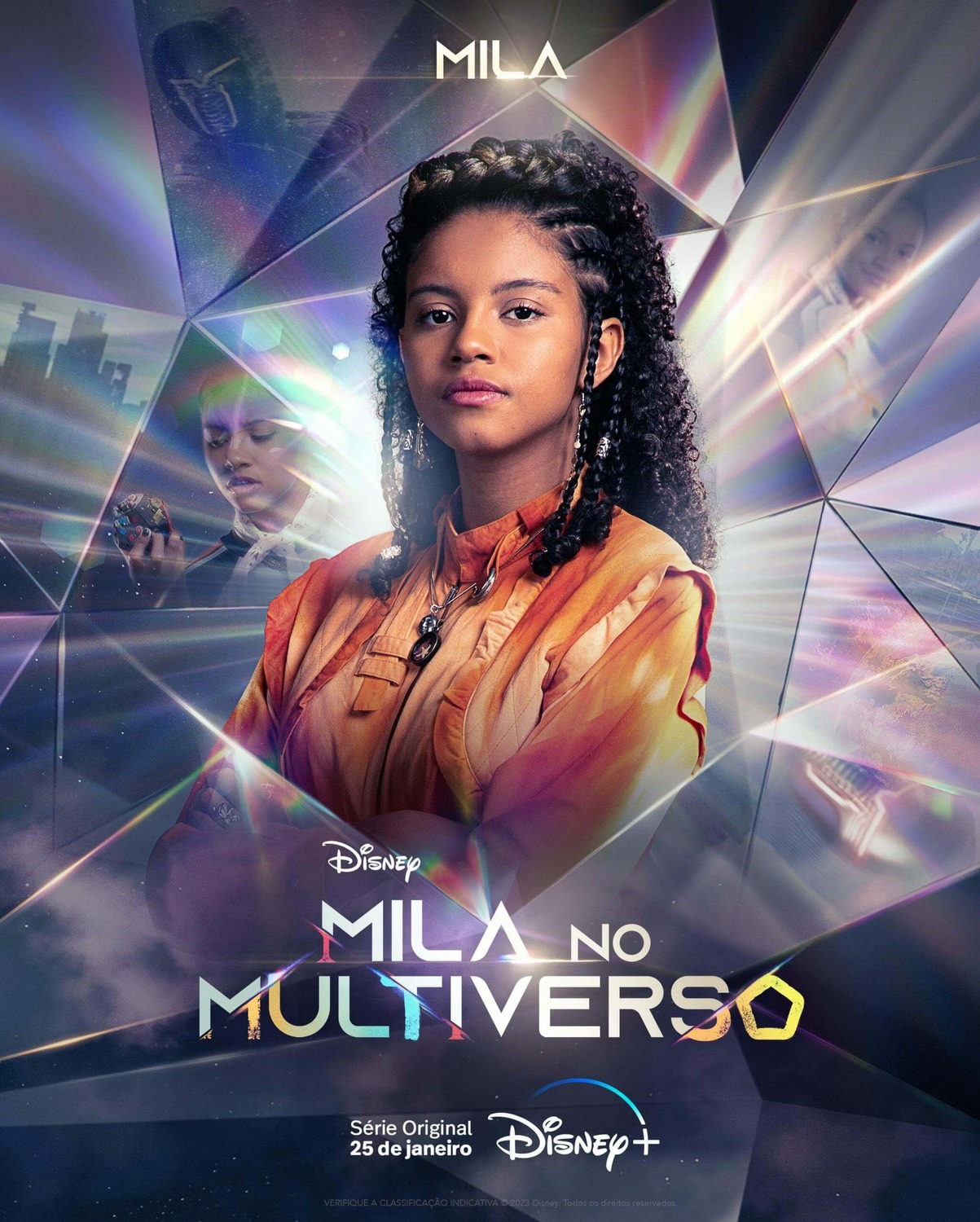Extra Large TV Poster Image for Mila no Multiverso (#4 of 5)