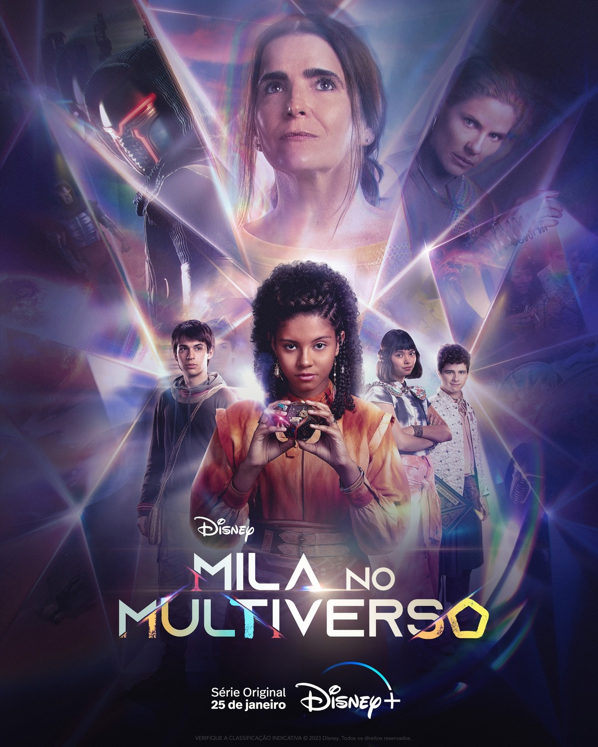 Extra Large TV Poster Image for Mila no Multiverso (#5 of 5)