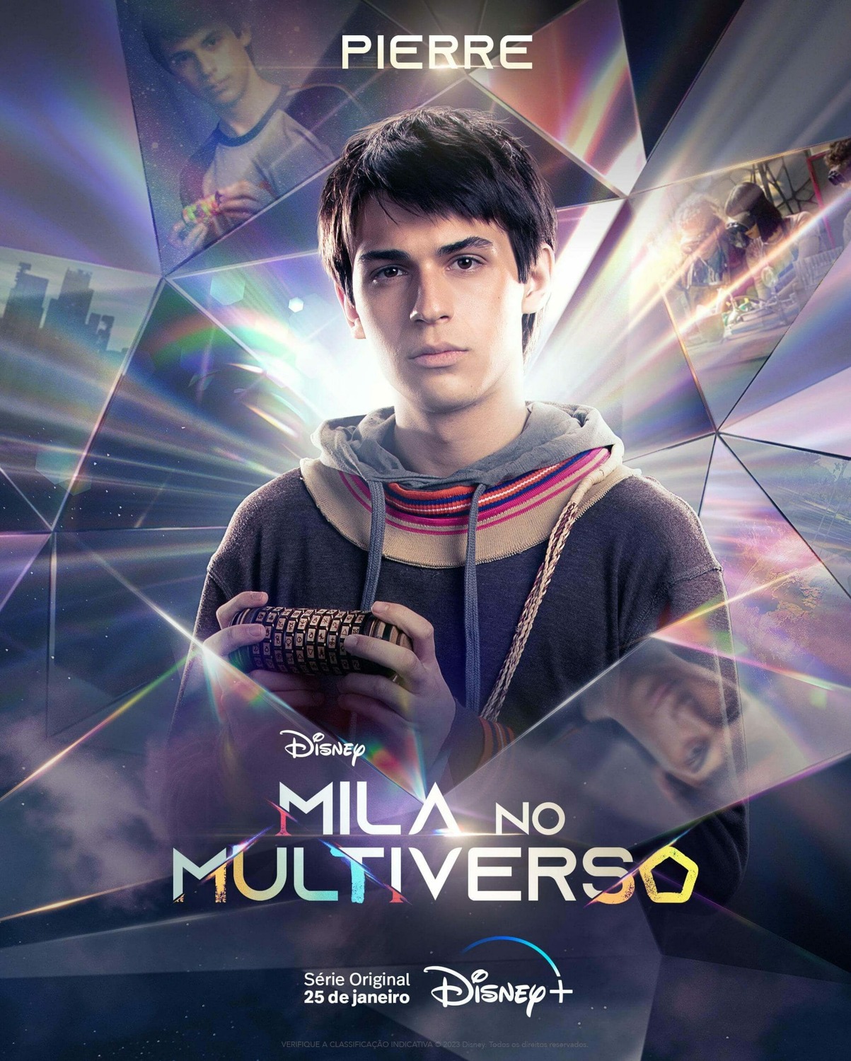 Extra Large TV Poster Image for Mila no Multiverso (#1 of 5)