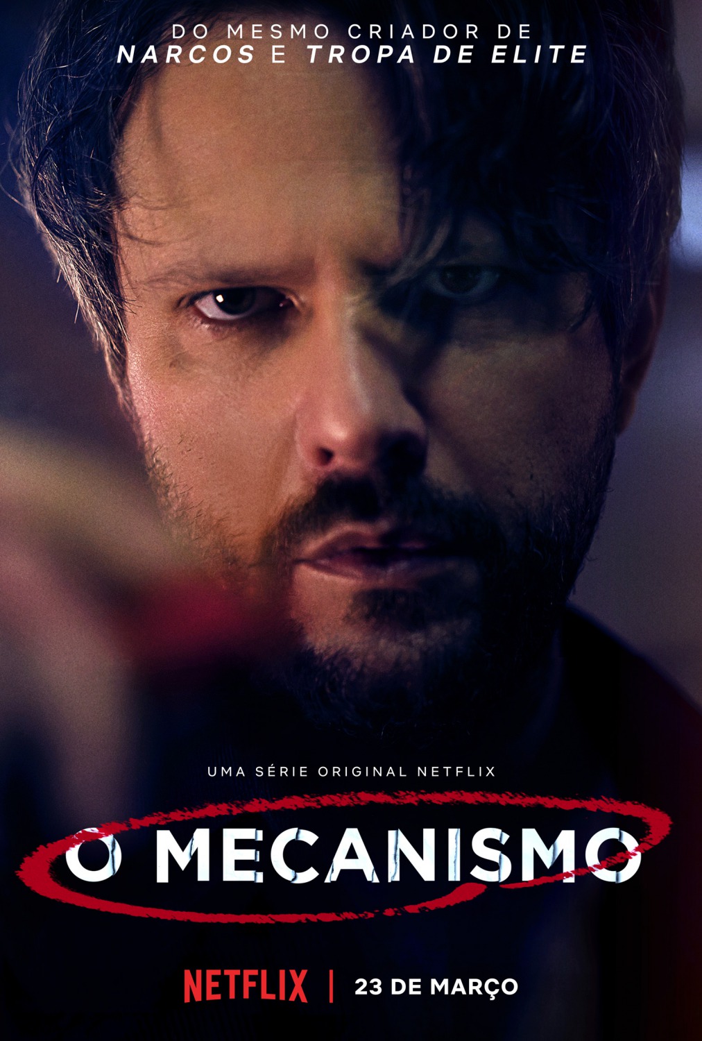 Extra Large TV Poster Image for O Mecanismo (#2 of 3)