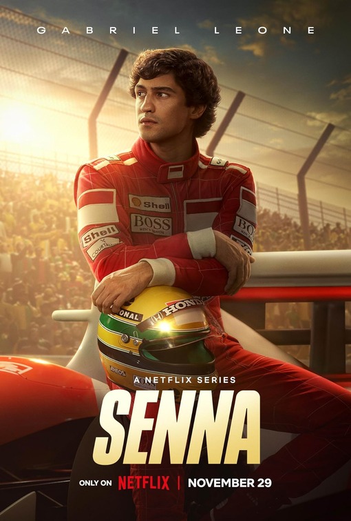 Senna Movie Poster