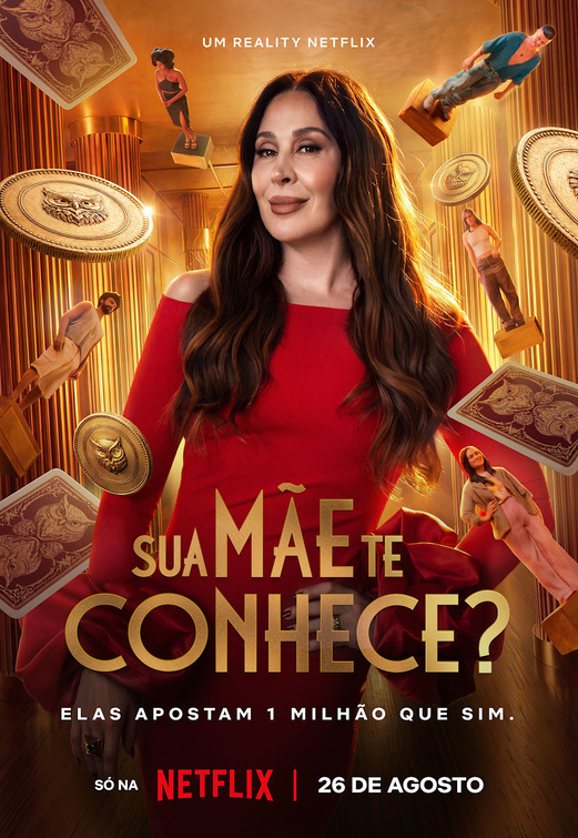 Sua Mãe te Conhece? Movie Poster