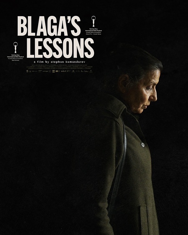 Blaga's Lessons Movie Poster