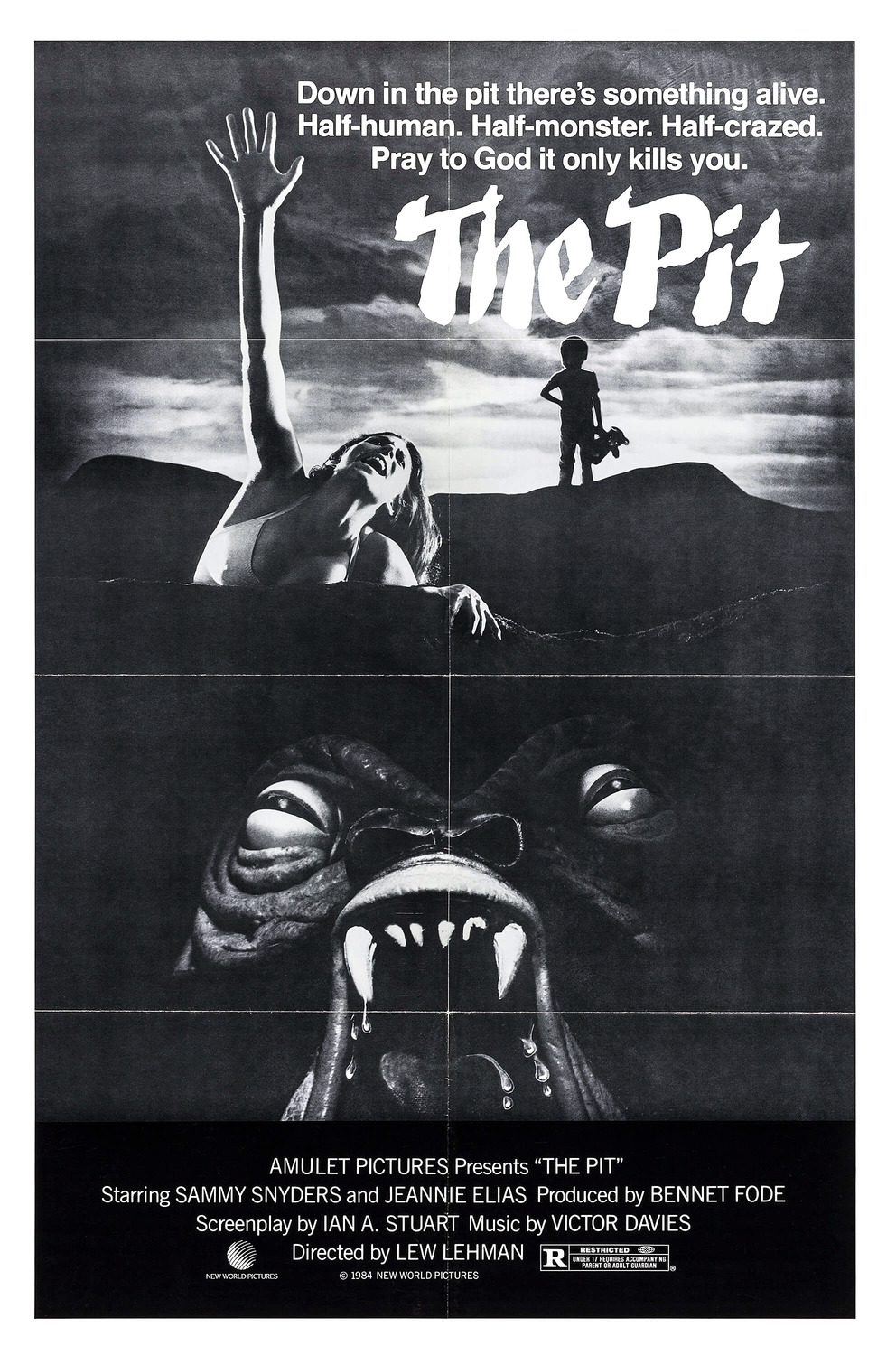Extra Large Movie Poster Image for The Pit (#2 of 2)