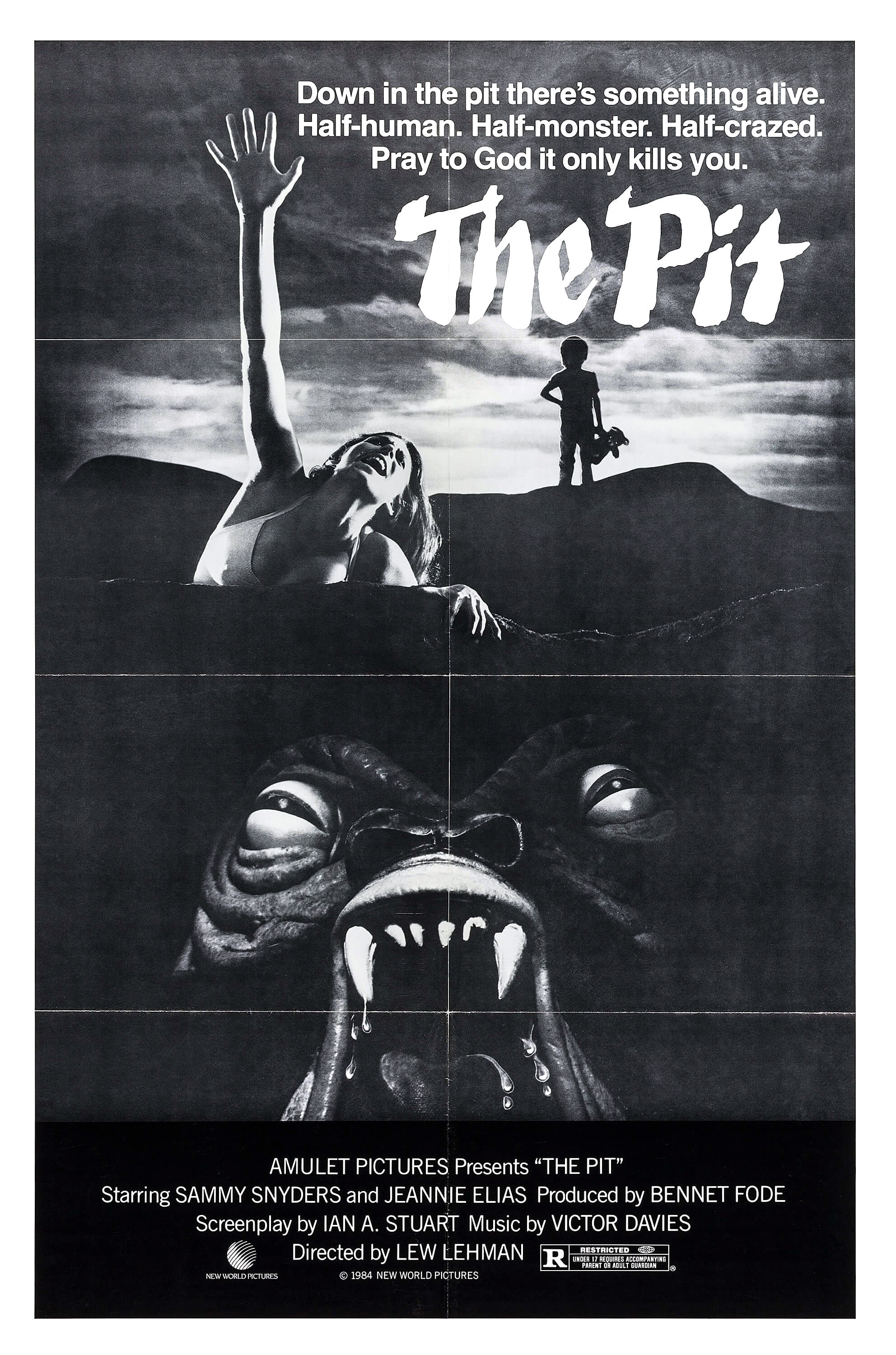 Mega Sized Movie Poster Image for The Pit (#2 of 2)