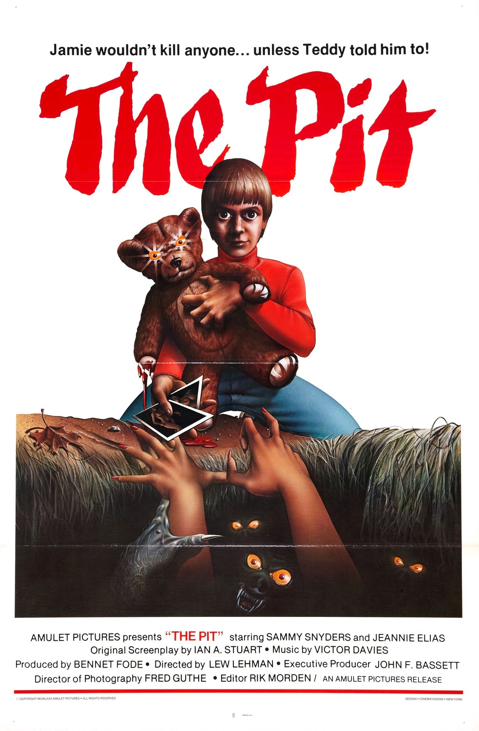 Extra Large Movie Poster Image for The Pit (#1 of 2)