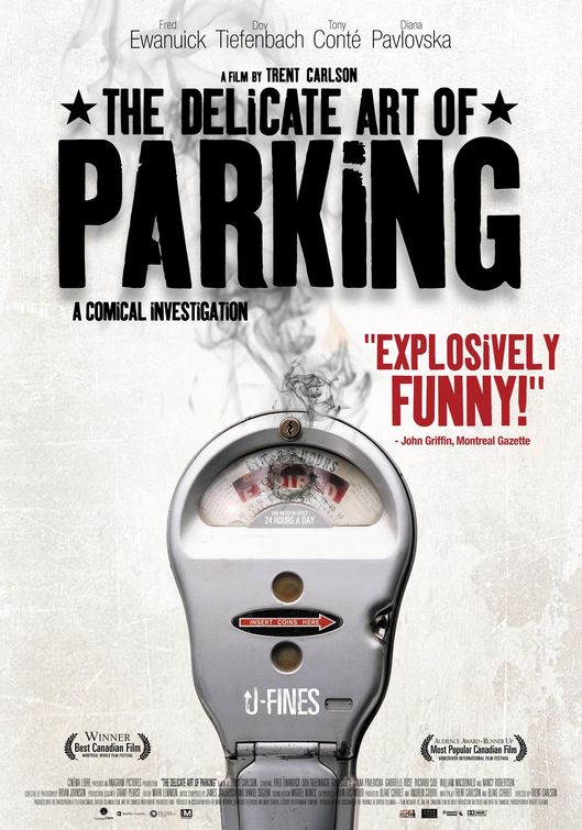 The Delicate Art of Parking Movie Poster