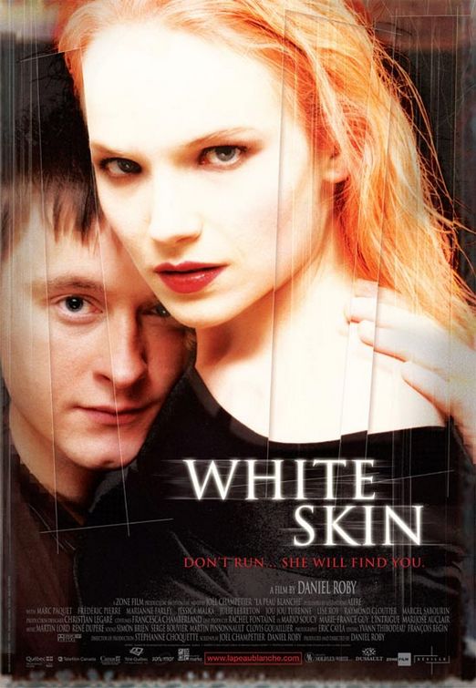 La Peau Blanche (aka White Skin) Movie Poster