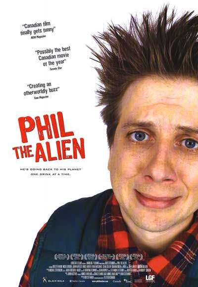 Phil the Alien Movie Poster