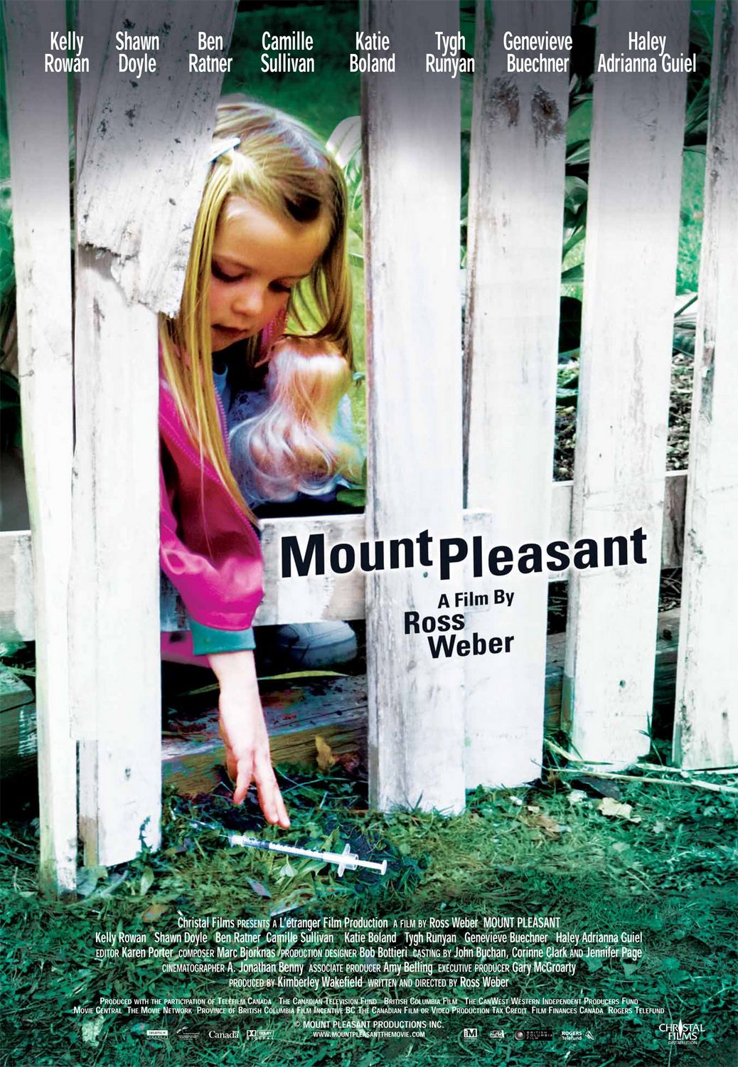 Extra Large Movie Poster Image for Mount Pleasant 