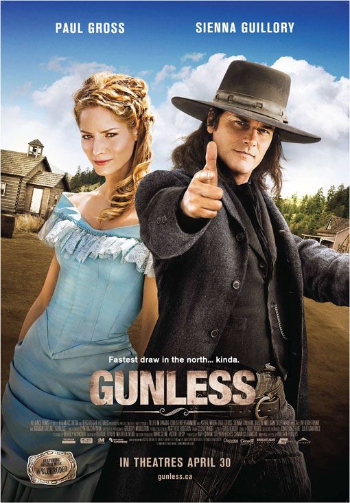 Gunless Movie Poster