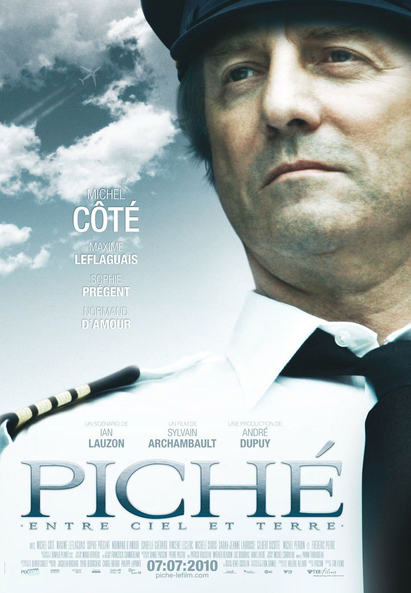 Extra Large Movie Poster Image for Piché: entre ciel et terre 