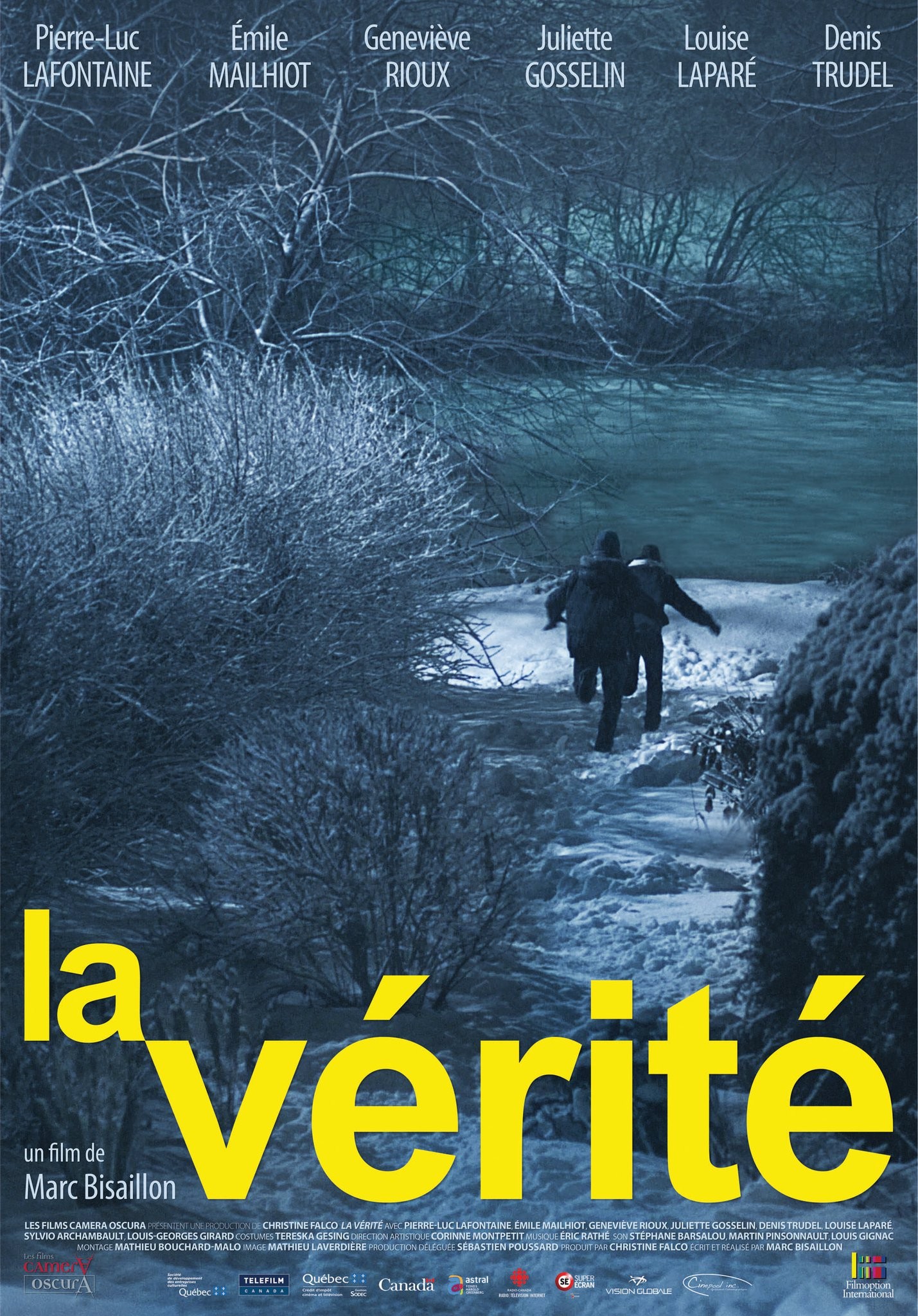 Mega Sized Movie Poster Image for La vérité 