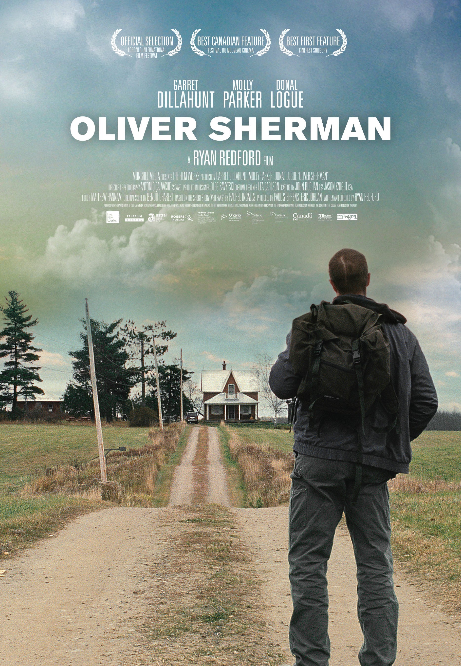 Mega Sized Movie Poster Image for Oliver Sherman 