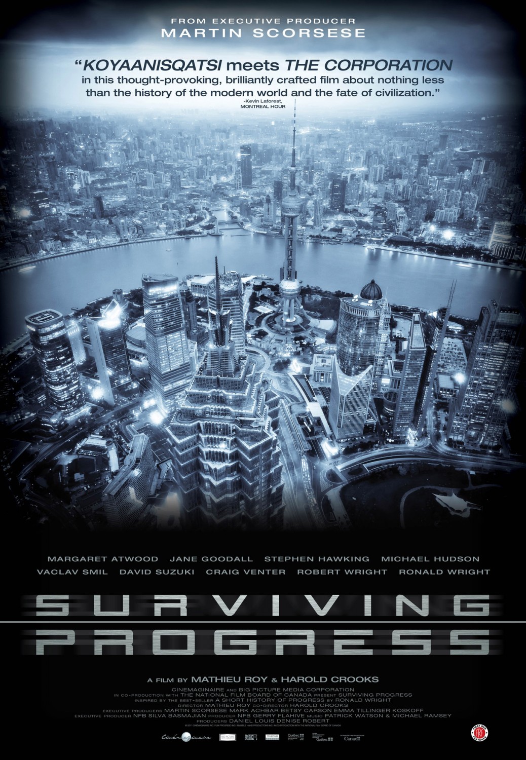 Extra Large Movie Poster Image for Surviving Progress 
