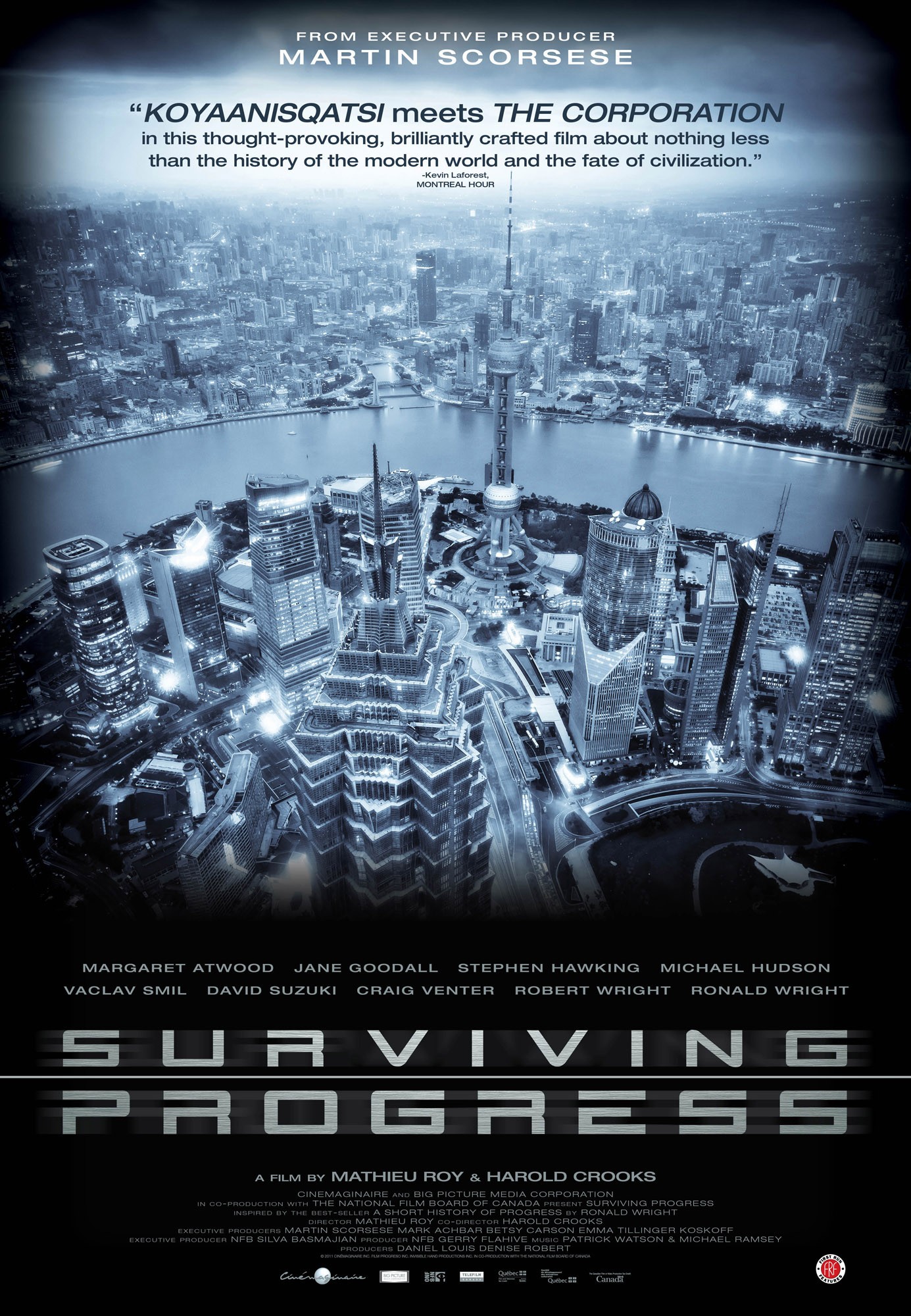 Mega Sized Movie Poster Image for Surviving Progress 