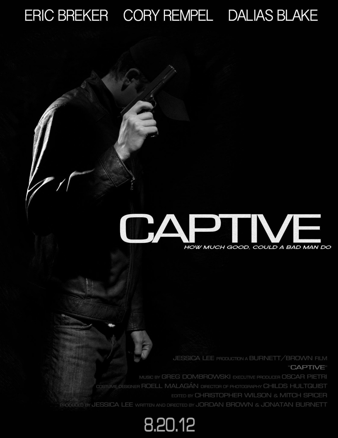 Extra Large Movie Poster Image for Captive 