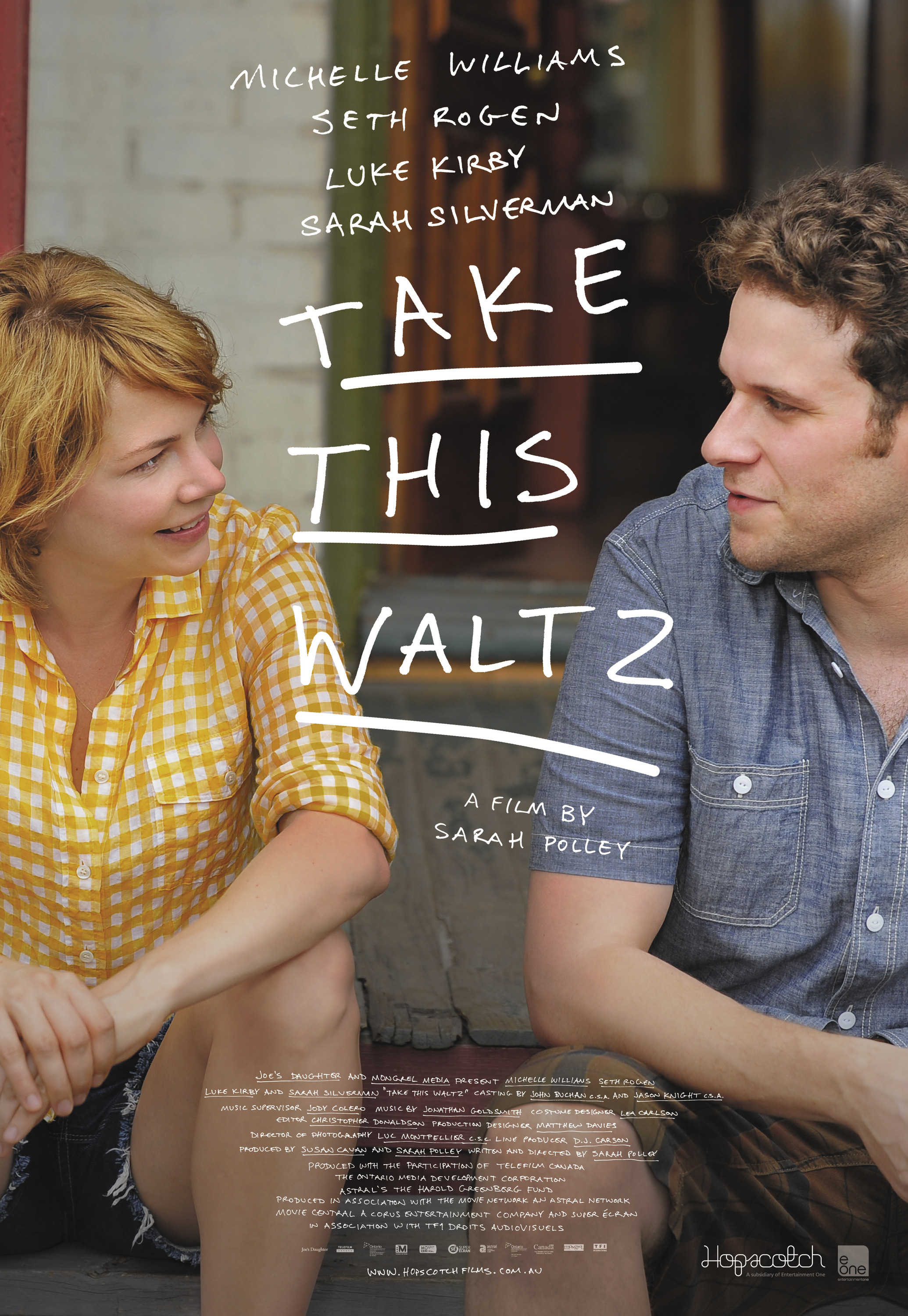 Mega Sized Movie Poster Image for Take This Waltz (#3 of 7)