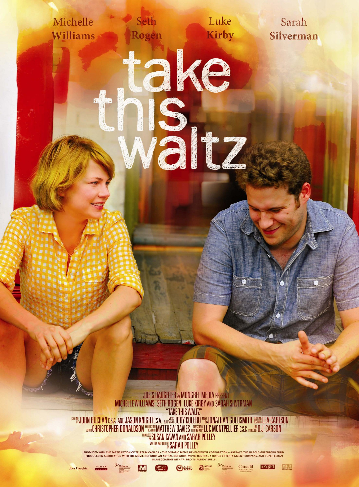 Mega Sized Movie Poster Image for Take This Waltz (#1 of 7)