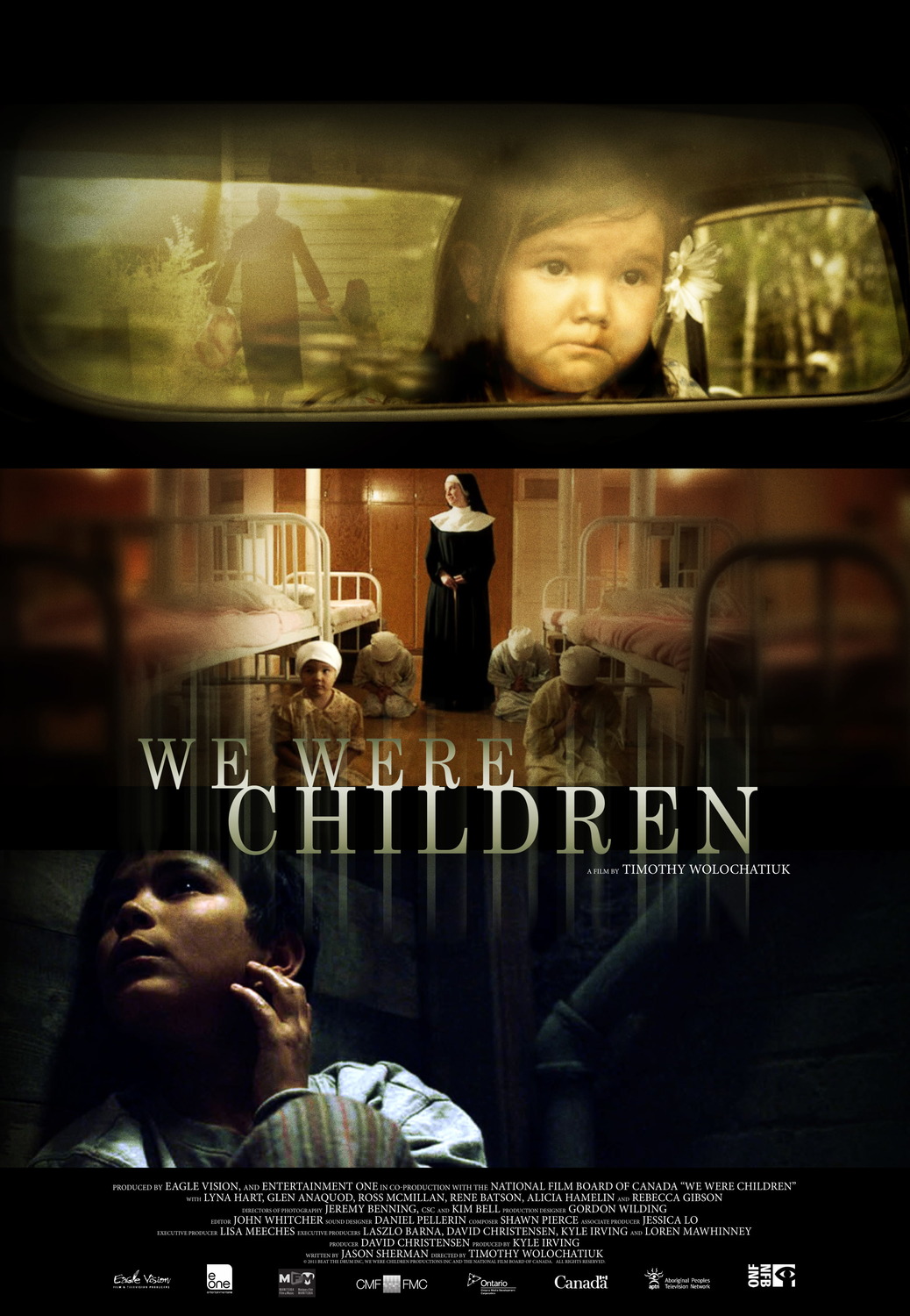 Extra Large Movie Poster Image for We Were Children 
