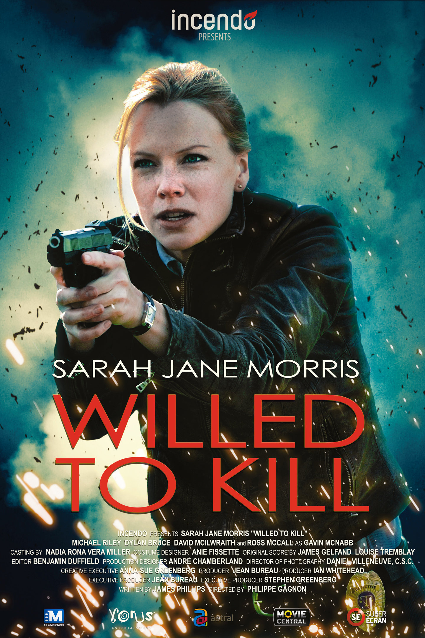 Mega Sized Movie Poster Image for Willed to Kill 