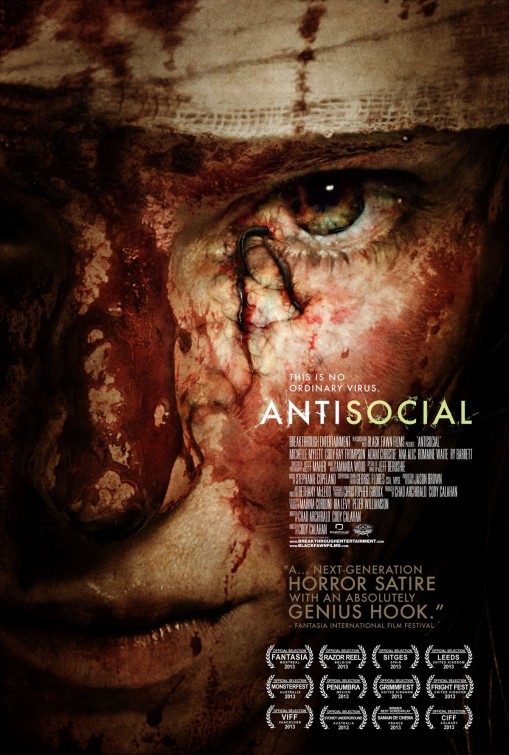 Antisocial Movie Poster