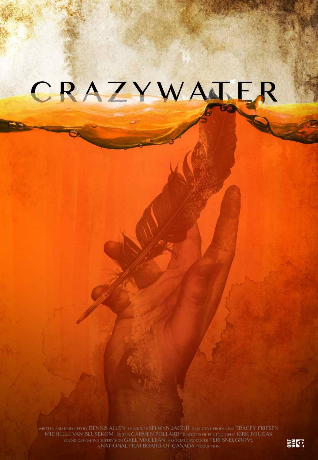 Extra Large Movie Poster Image for Crazywater 