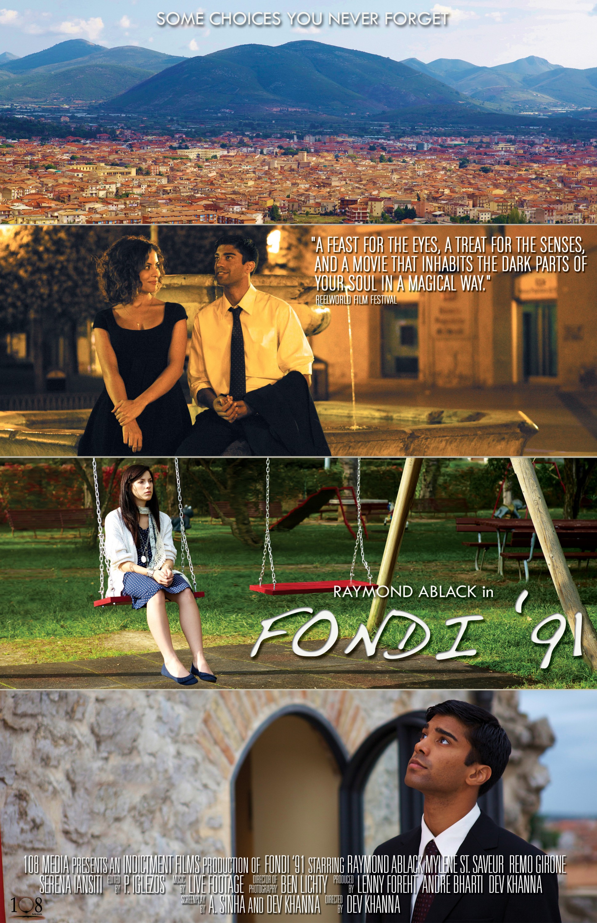 Mega Sized Movie Poster Image for Fondi '91 