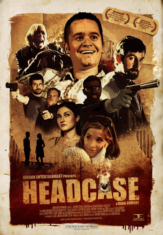 Headcase Movie Poster
