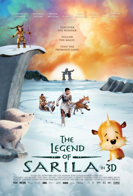 The Legend of Sarila Movie Poster